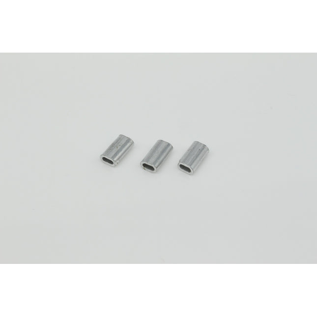 Aluminium Single Barrel Crimp Sleeves