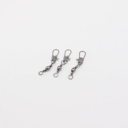 Barrel Swivels with Safety Snap