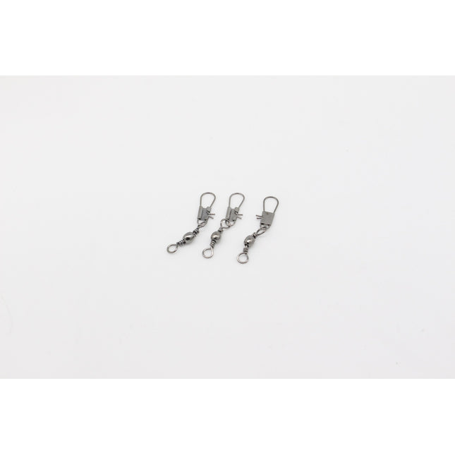 Barrel Swivels with Safety Snap