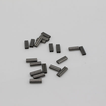 Copper Double Barrel Crimp Sleeves