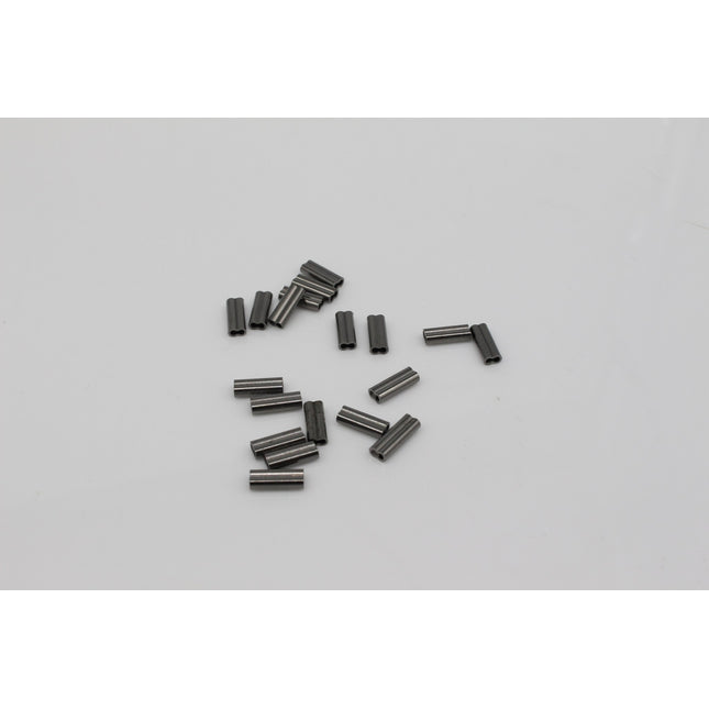 Copper Double Barrel Crimp Sleeves