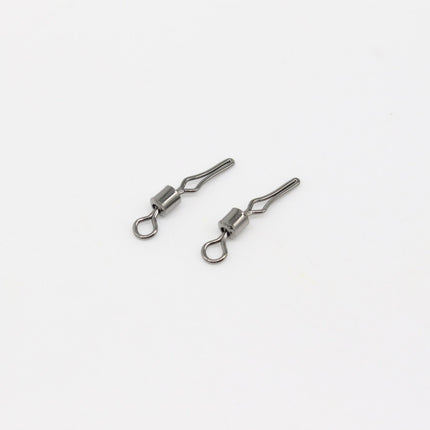 Rolling Swivels with Quick Dropper Clip