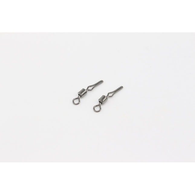 Rolling Swivels with Quick Dropper Clip