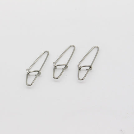 Stainless Steel Duo-Lock Snaps