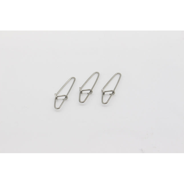 Stainless Steel Duo-Lock Snaps