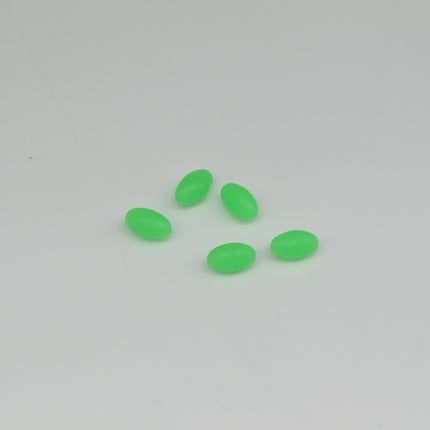 Oval Glow (Lumo) Fishing Beads