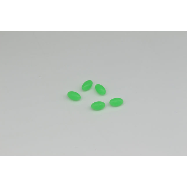 Oval Glow (Lumo) Fishing Beads