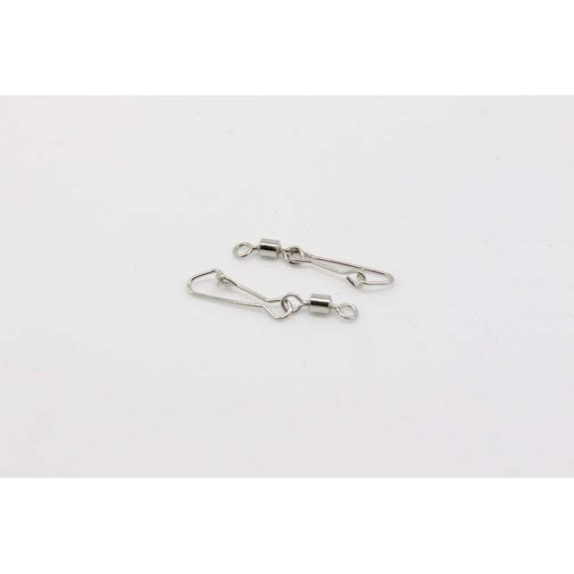 Rolling Swivels with Heavy-Duty Snap