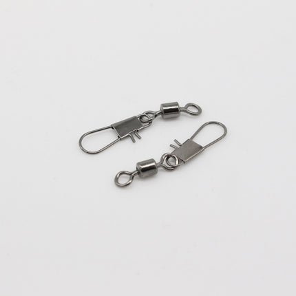 Rolling Swivels with Safety Snap