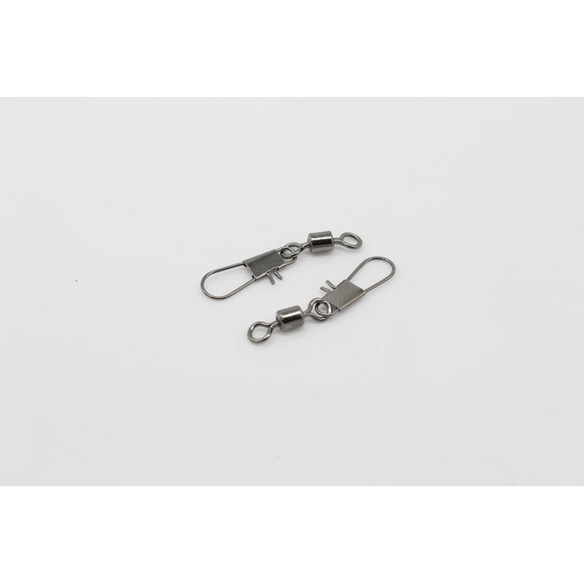 Rolling Swivels with Safety Snap