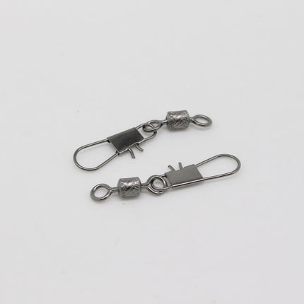 Rolling Swivels with Safety Snap