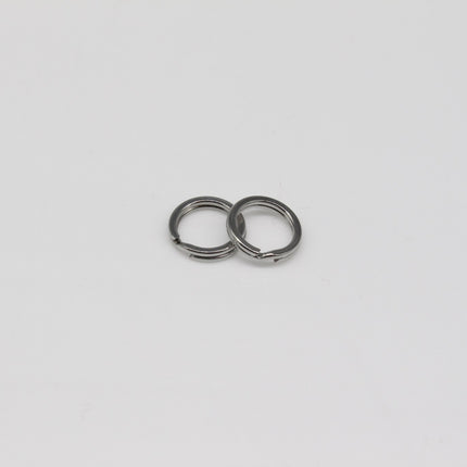 Stainless Steel Flat Split Rings
