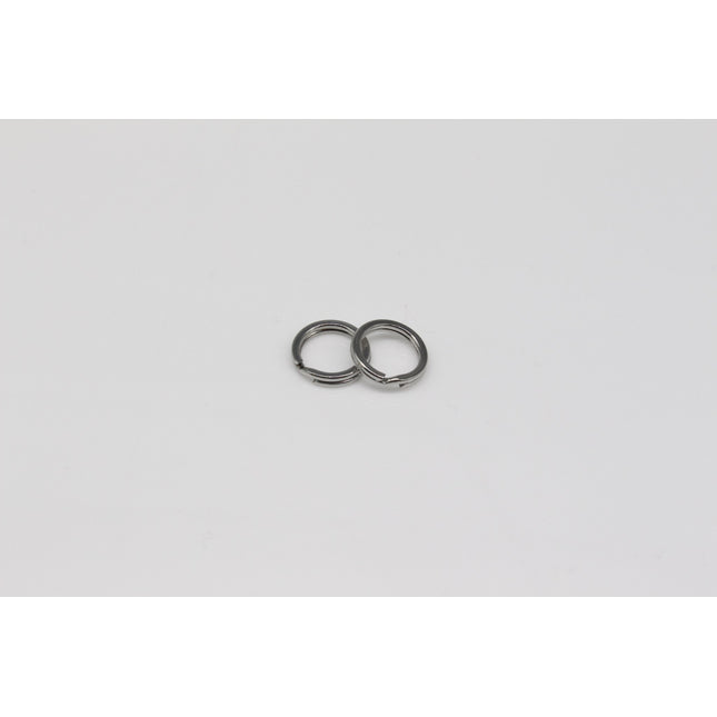 Stainless Steel Flat Split Rings