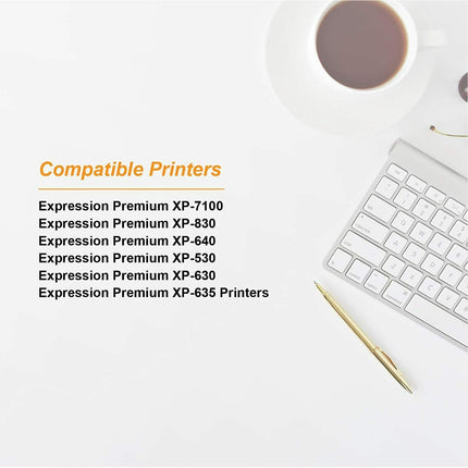 5pack Non-OEM 410XL Ink Cartridge For Epson XP530 XP540 XP630 XP640 XP900 | toneroz