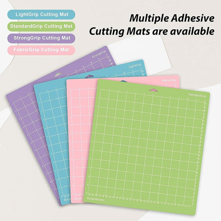 4 Pack Adhesive Cutting Mat for Cricut Explore Air 2/Air/One/Maker New