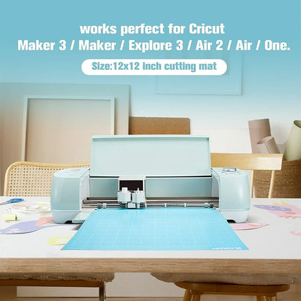4 Pack Adhesive Cutting Mat for Cricut Explore Air 2/Air/One/Maker New
