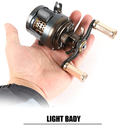 Moulinet 11+1BB 5kg Max drag 215g Bobine Alliage Manche Carbone