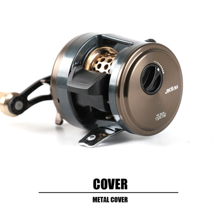 Moulinet 11+1BB 5kg Max drag 215g Bobine Alliage Manche Carbone