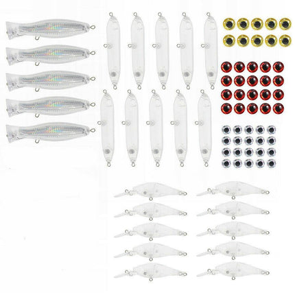 blank fishing lure