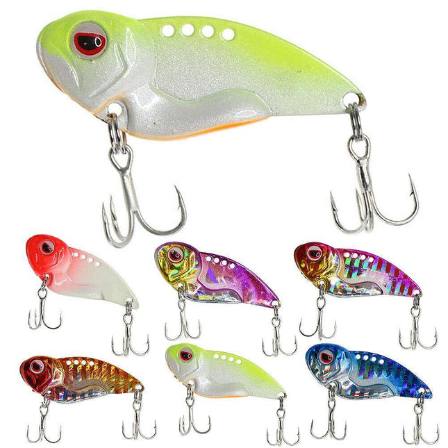 metal vibration lure