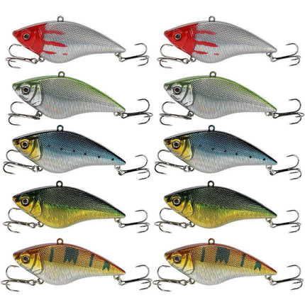 10pcs fishing lures