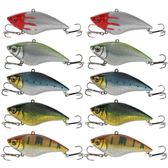 10pcs fishing lures