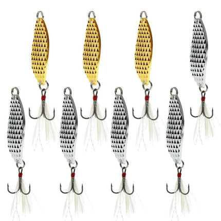 fishing spoons