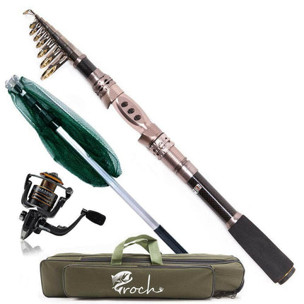 fishing rod reel combo kit