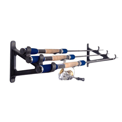1 Satz Angelrutenhalter-Rack-Aufbewahrung