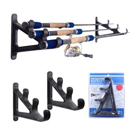 Fishing Rod Wall Rack Space Saving Organizer - CROCH AU
