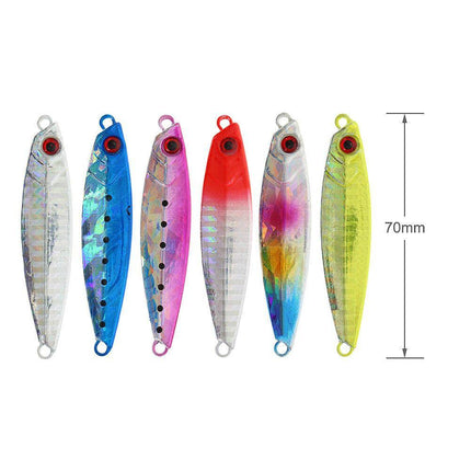 the length of fishing lure