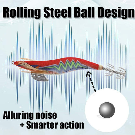 rolling steel ball design