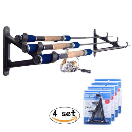2 sets Fishing Rod Holder Rack Storage
