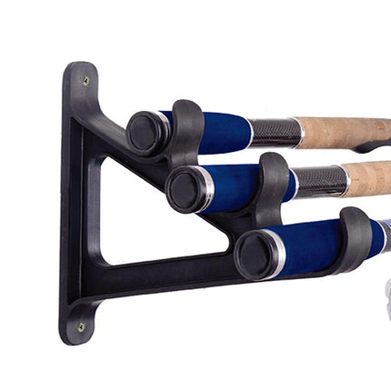 Fishing Rod Wall Rack Space Saving Organizer - CROCH AU