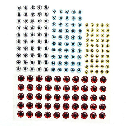 3D eyes