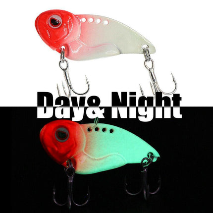 fishing lures at day and night