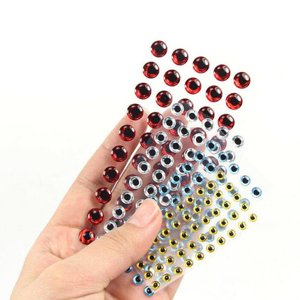 3D eyes