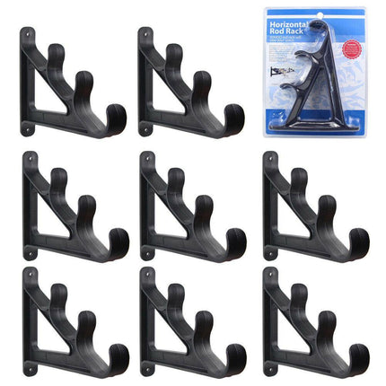 4 Sätze Angelrutenhalter-Rack-Aufbewahrung
