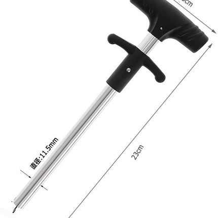 2pcs Aluminum Fish Hook Remover Tool