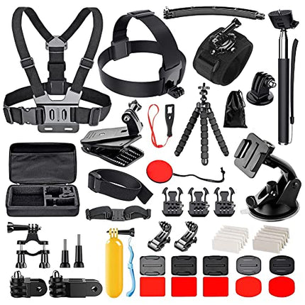 50 in 1 Action Camera Accessories Kit