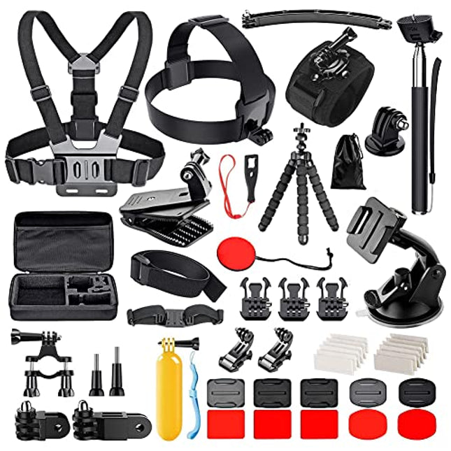 50 in 1 Action Camera Accessories Kit