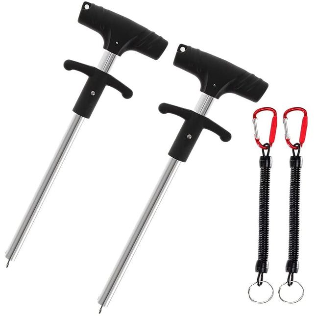 2pcs Aluminum Fish Hook Remover Tool - CROCH fishing tackle Australia