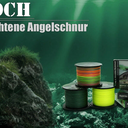 PE Geflochtene Angelschnur Spectra geflochtene Angelschnur