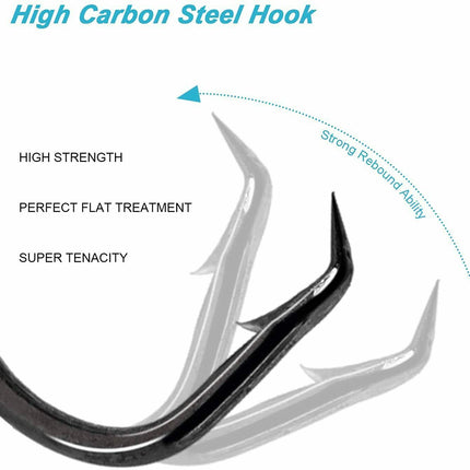 Angelhaken High Carbon Steel Free Box