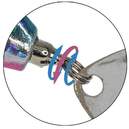 Vibration Lure Set Metal Spoon Spinnerbait 10Pcs - CROCH AU