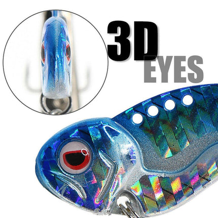 3D eyes