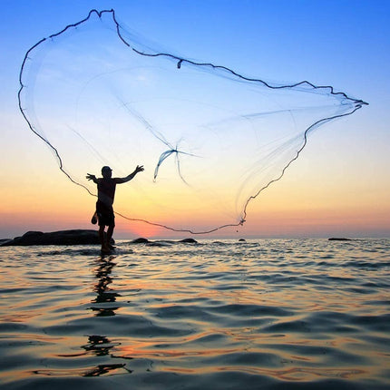 Fishing Cast Net for Bait Trap
