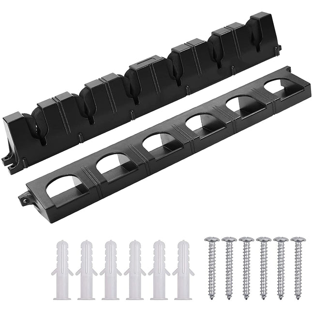 6 Fishing Rod Wall Rack Horizontal - CROCH fishing tackle Australia