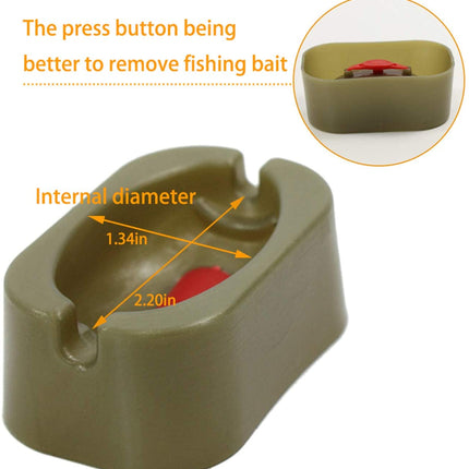 Inline Method Feeder Set mit Quick Release Moulds