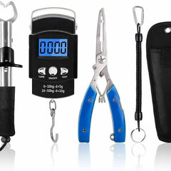 Fishing Pliers Fish Gripper Fishing Scale Fish Grip Tools Set - CROCH fishing tackle Australia